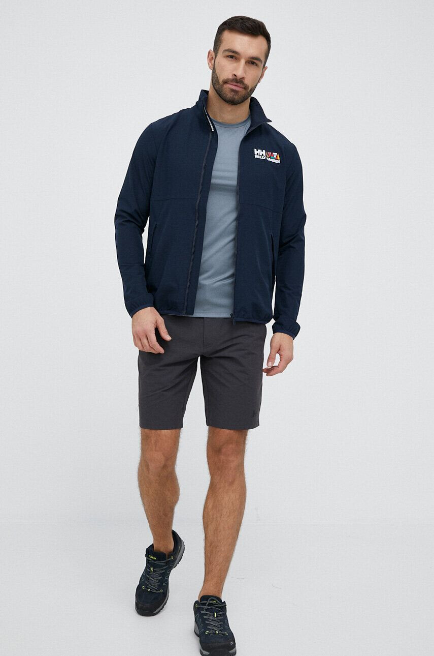 Helly Hansen jacheta de exterior Newport culoarea albastru marin - Pled.ro