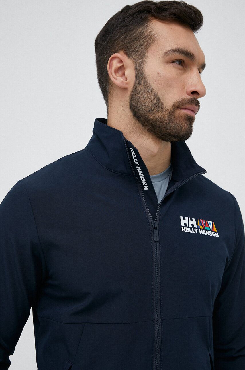 Helly Hansen jacheta de exterior Newport culoarea albastru marin - Pled.ro