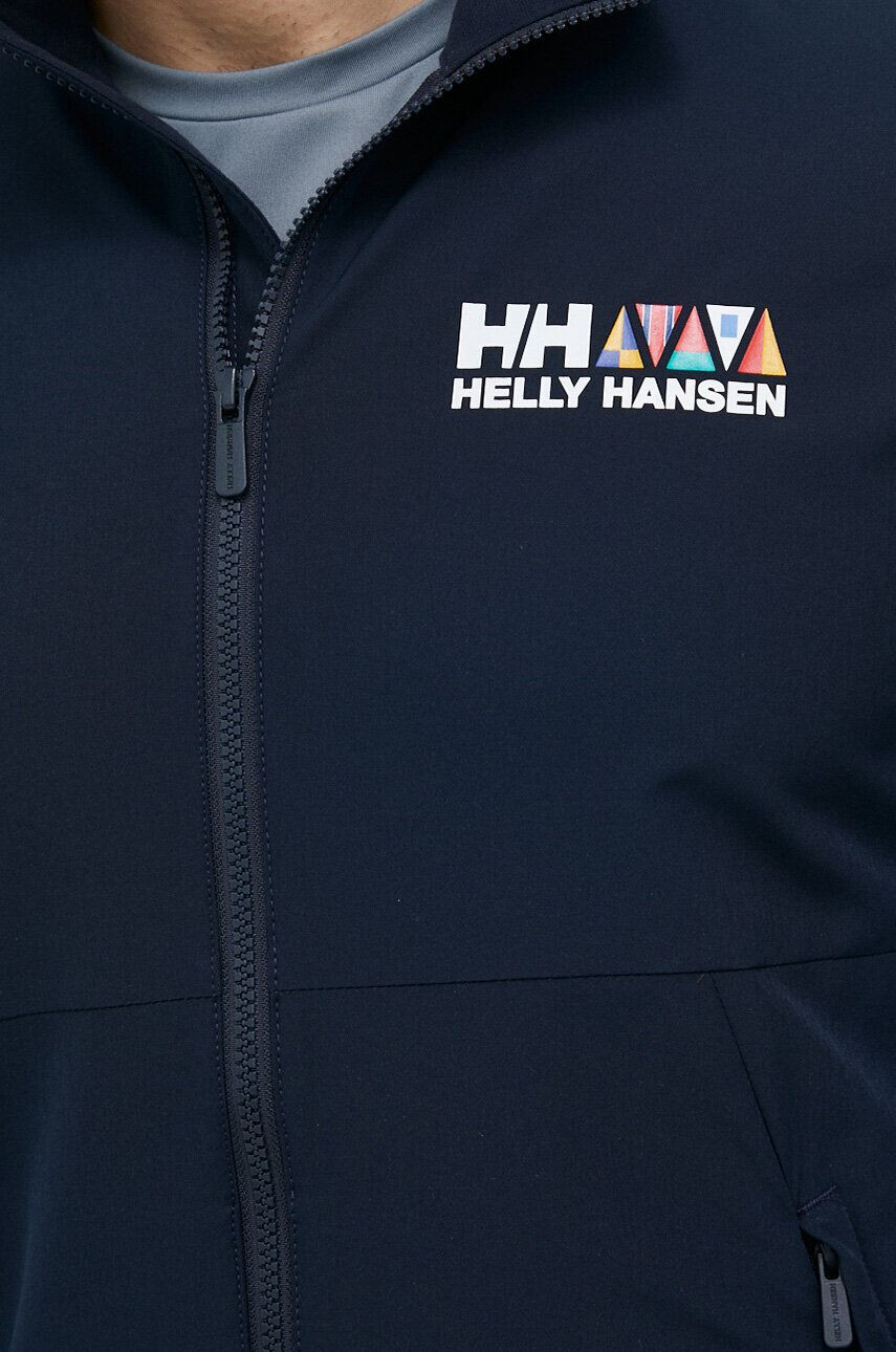 Helly Hansen jacheta de exterior Newport culoarea albastru marin - Pled.ro