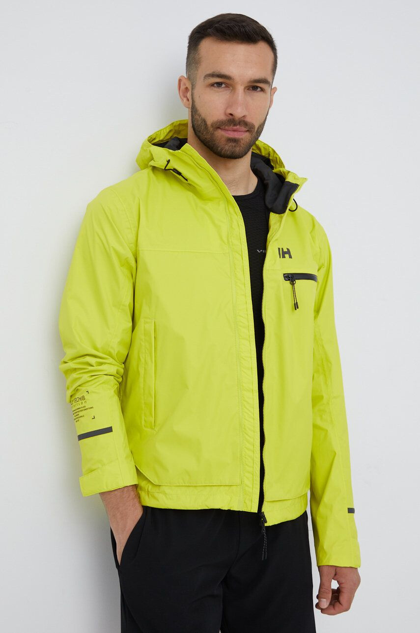 Helly Hansen jachetă de exterior Ride culoarea verde 53696-350 - Pled.ro