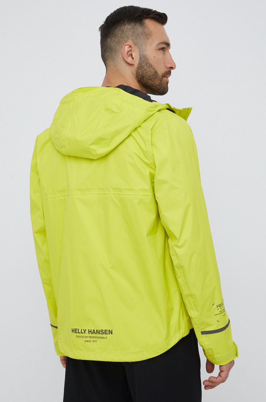 Helly Hansen jachetă de exterior Ride culoarea verde 53696-350 - Pled.ro