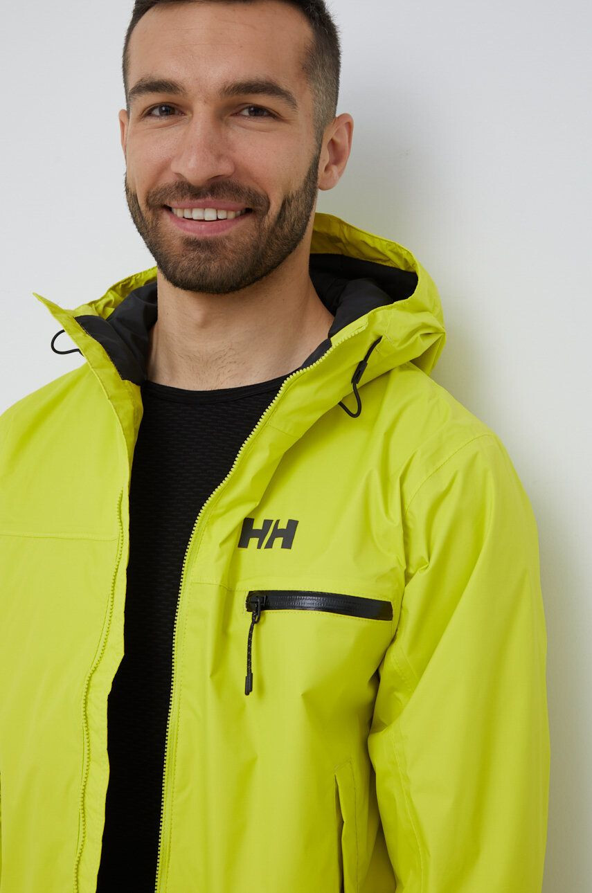 Helly Hansen jachetă de exterior Ride culoarea verde 53696-350 - Pled.ro