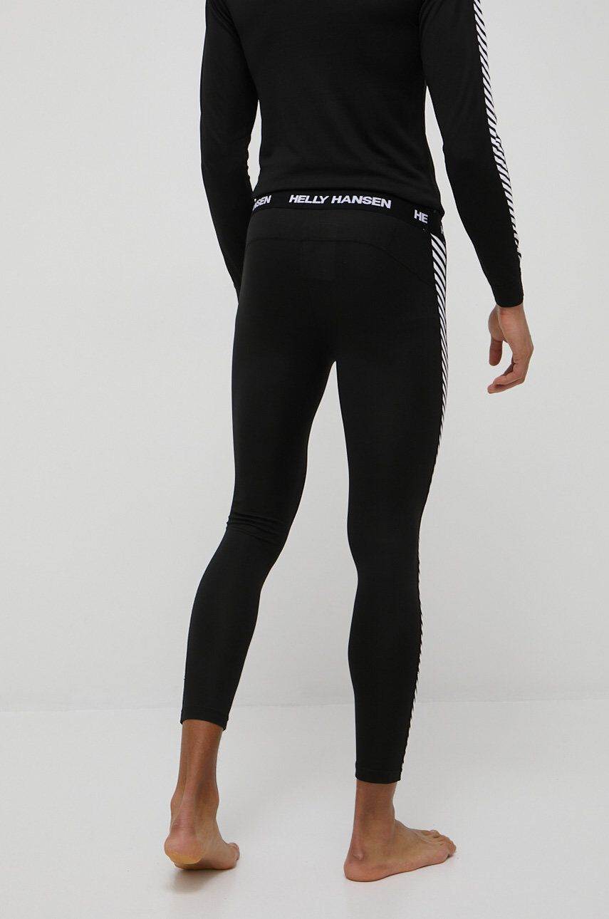 Helly Hansen jambiere funcționale culoarea negru - Pled.ro