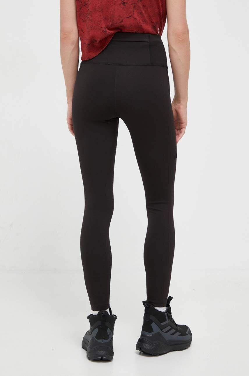 Helly Hansen leggins sport Roam femei culoarea negru neted - Pled.ro