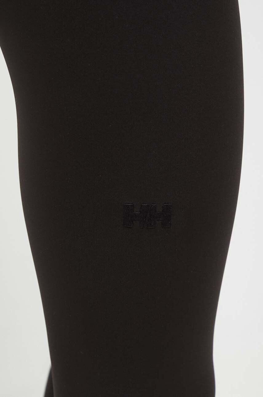 Helly Hansen leggins sport Roam femei culoarea negru neted - Pled.ro