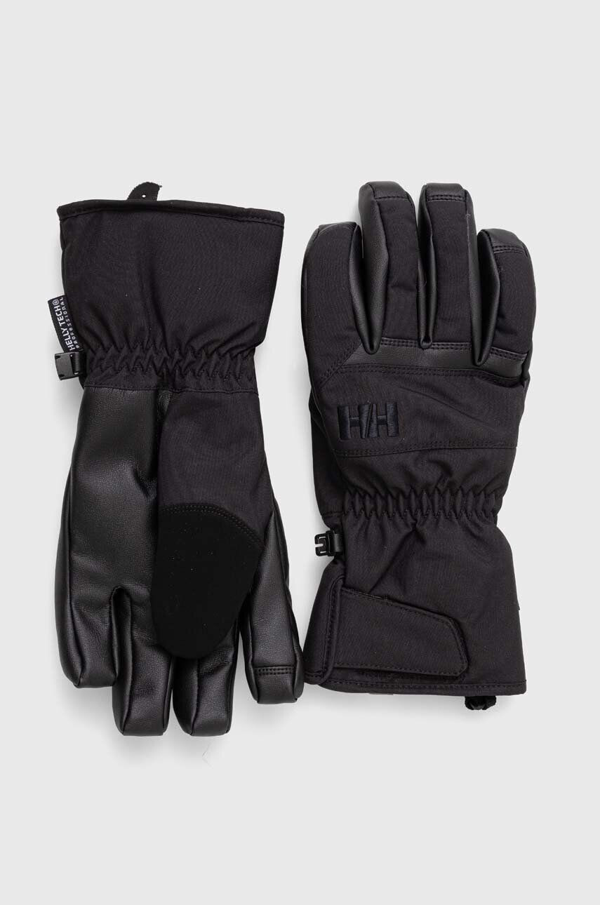 Helly Hansen mănuși de schi All Mountain culoarea negru - Pled.ro