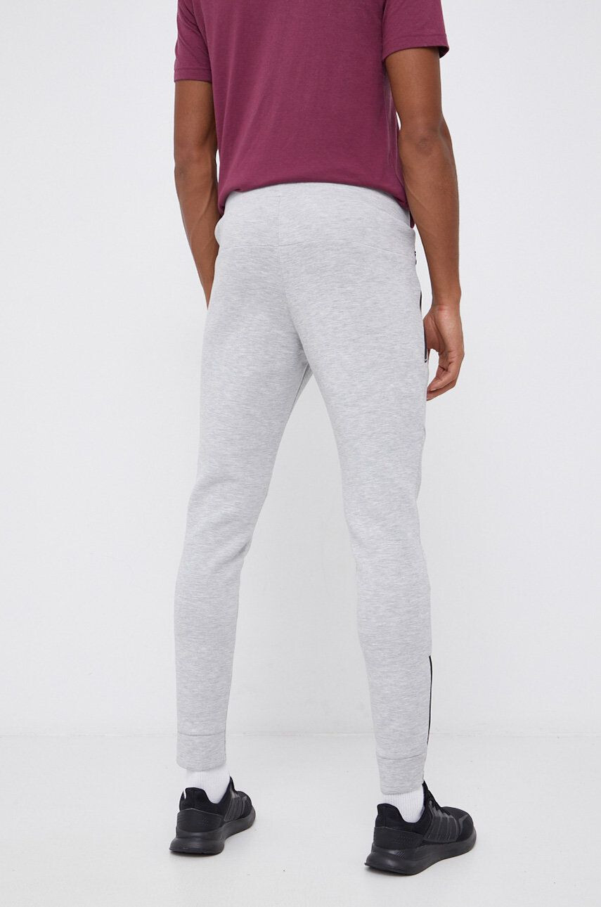 Helly Hansen Pantaloni bărbați culoarea gri material neted - Pled.ro