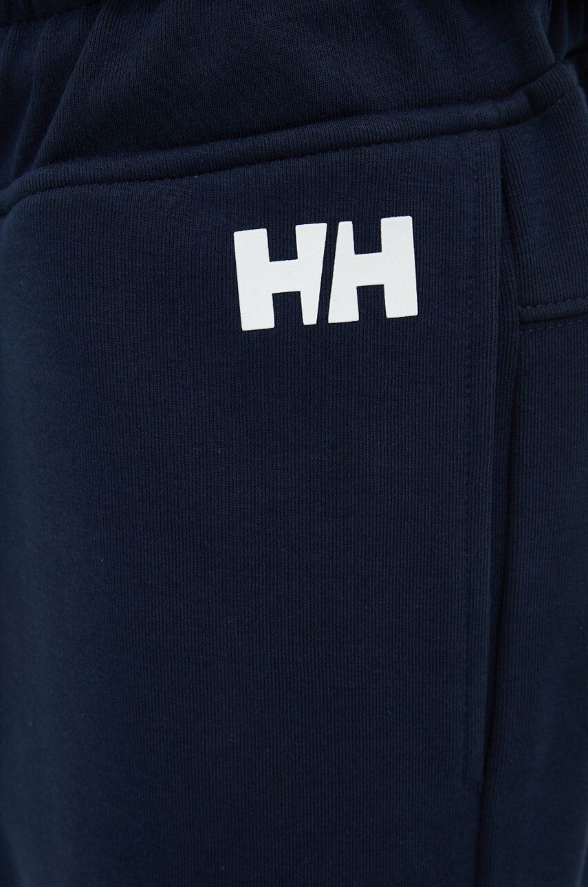 Helly Hansen Pantaloni femei culoarea negru material neted - Pled.ro