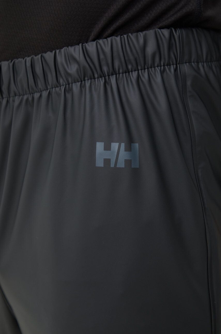 Helly Hansen pantaloni barbati culoarea negru drept - Pled.ro