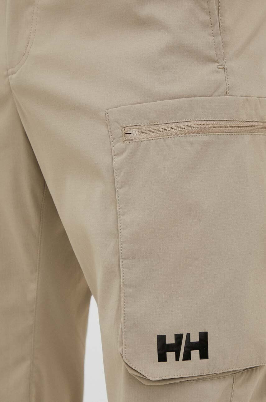 Helly Hansen pantaloni de exterior Move QD 2.0 culoarea verde 53978-597 - Pled.ro