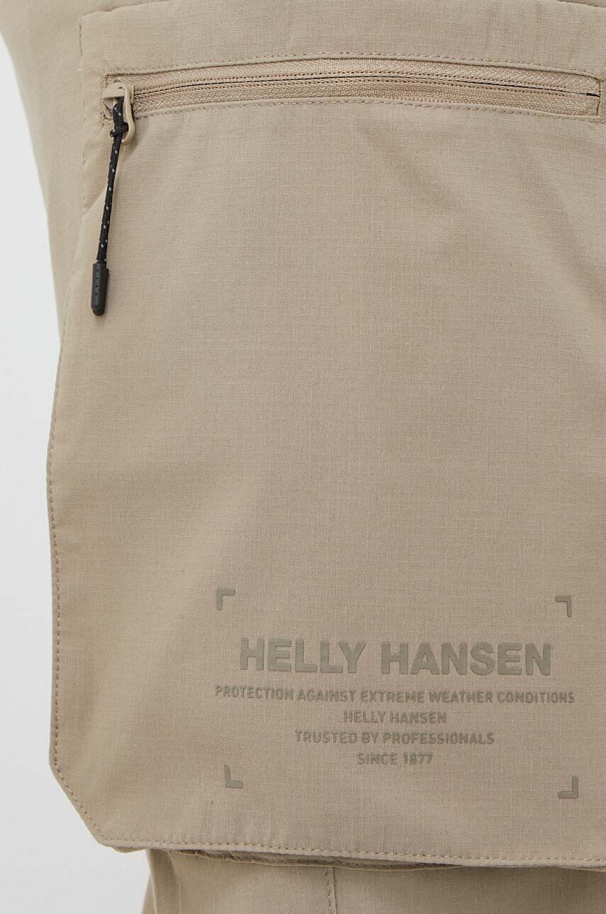 Helly Hansen pantaloni de exterior Move QD 2.0 culoarea verde 53978-597 - Pled.ro