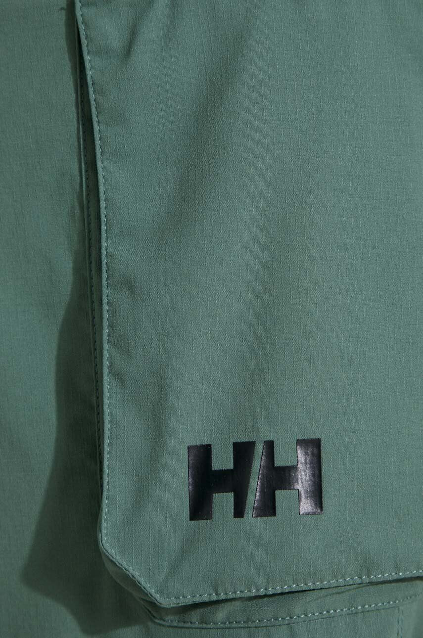 Helly Hansen pantaloni de exterior Move QD 2.0 culoarea verde - Pled.ro