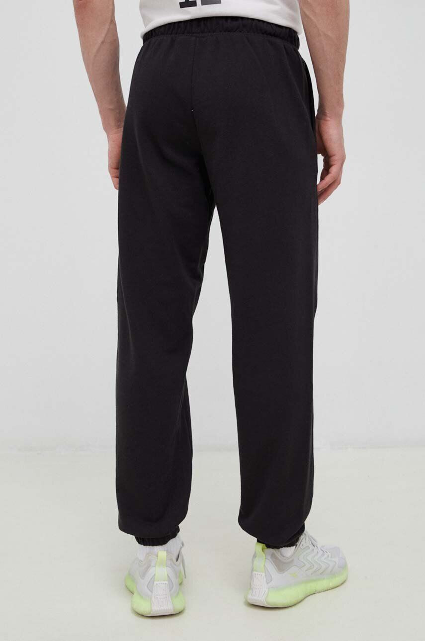 Helly Hansen pantaloni de trening culoarea negru neted 53926-992 - Pled.ro