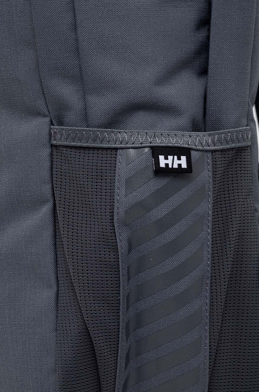 Helly Hansen rucsac culoarea gri mare neted - Pled.ro