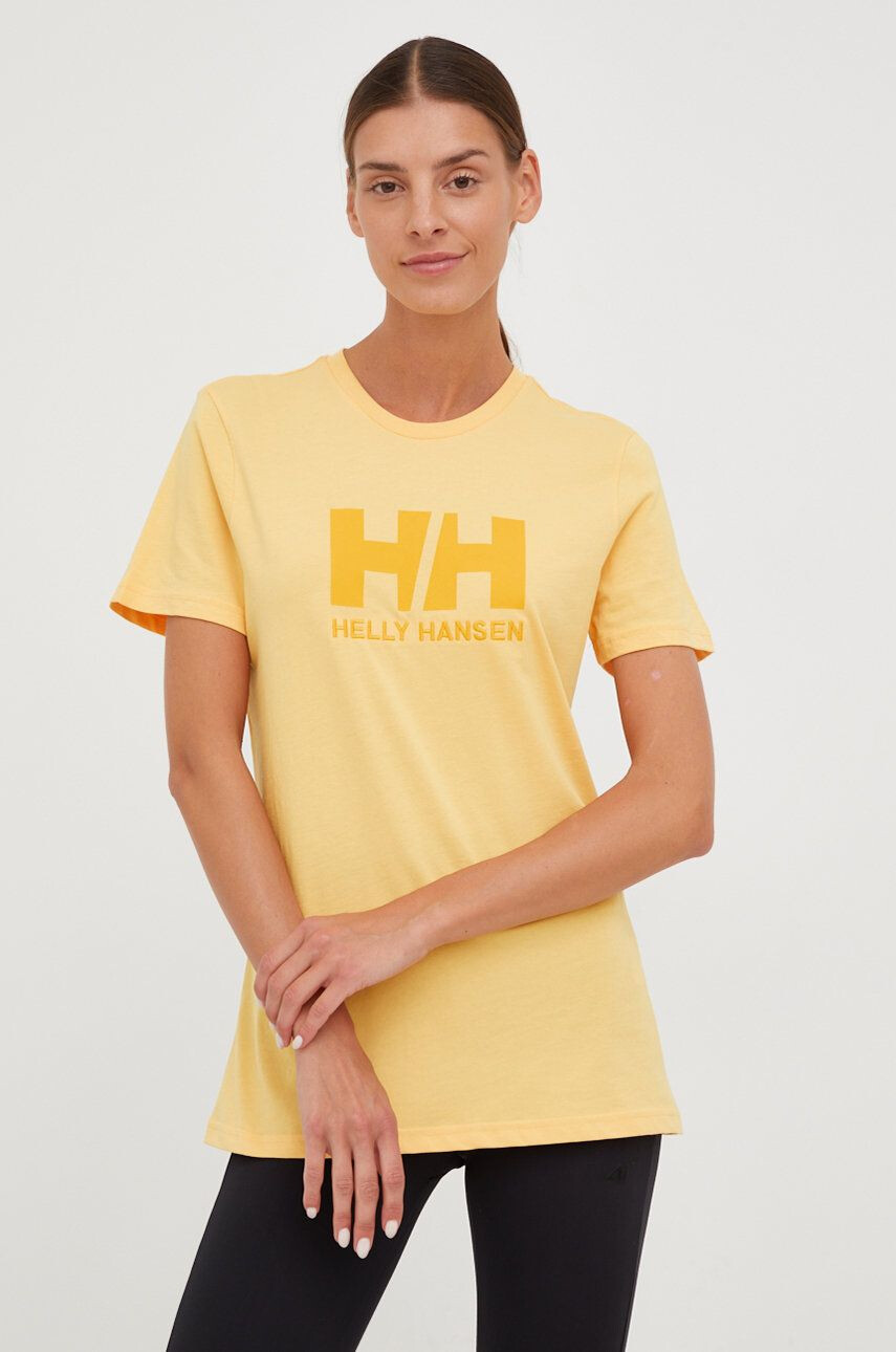 Helly Hansen tricou din bumbac - Pled.ro