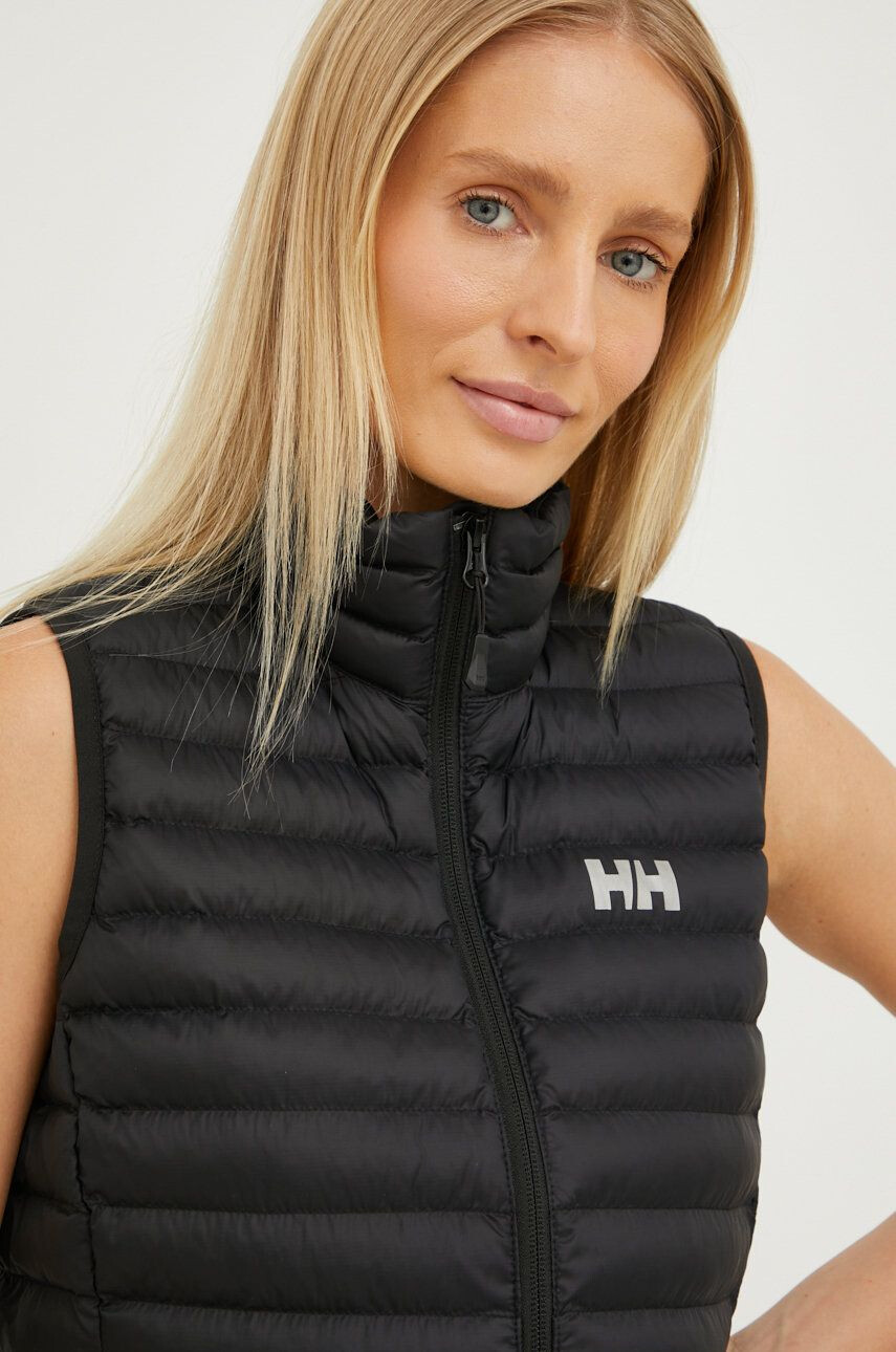 Helly Hansen vesta sport culoarea negru de tranzitie - Pled.ro