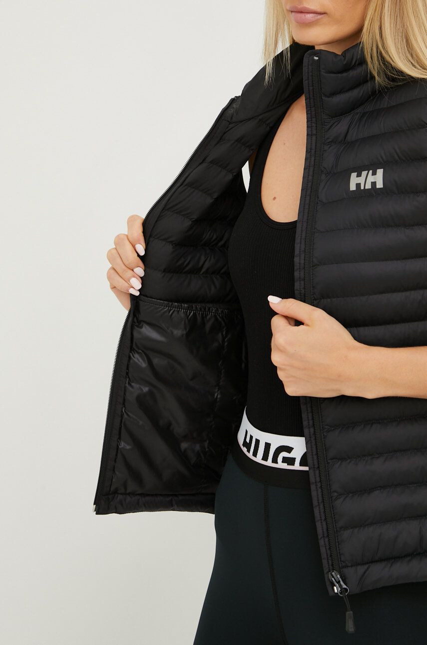 Helly Hansen vesta sport culoarea negru de tranzitie - Pled.ro