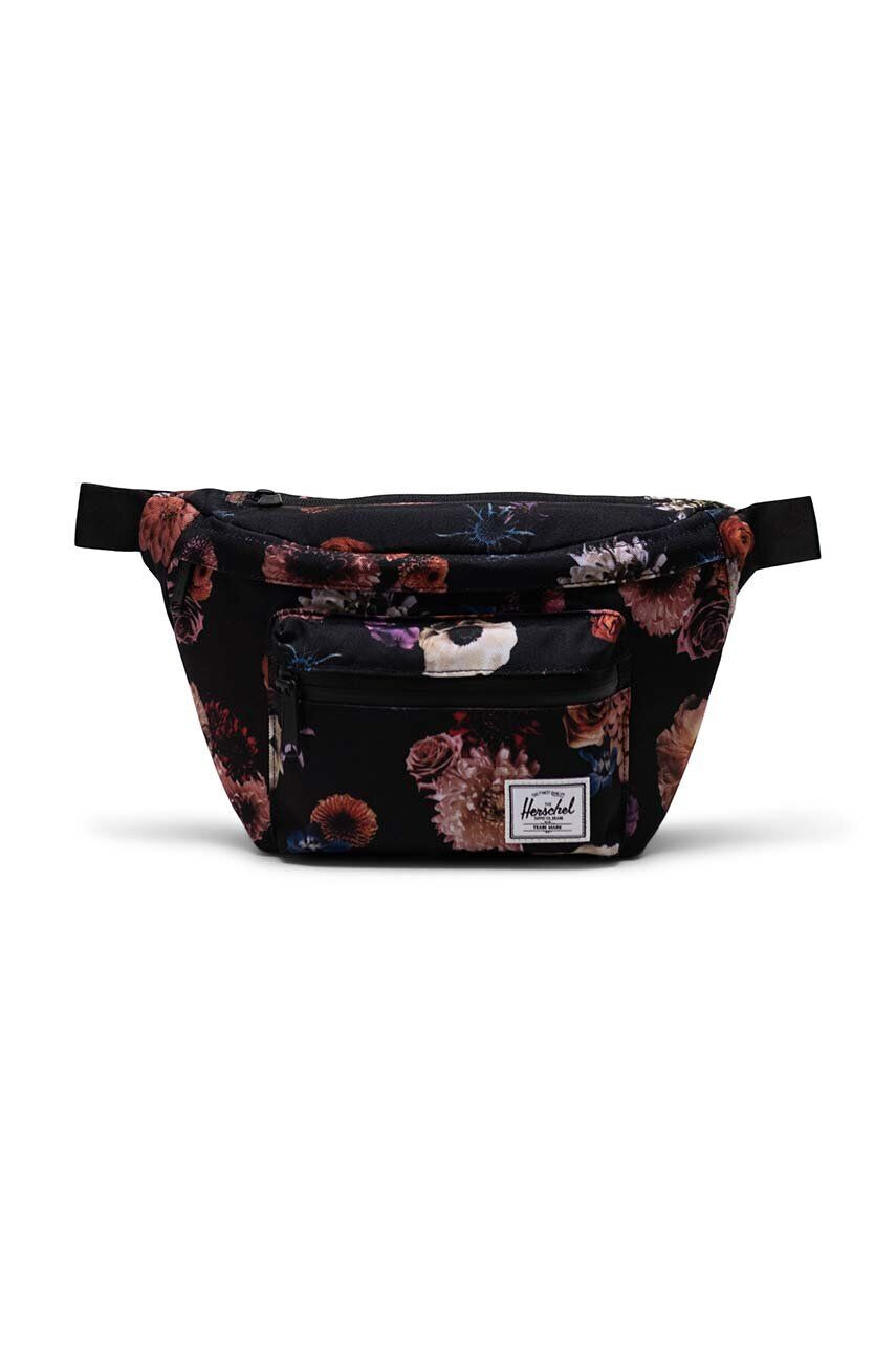 Herschel borseta 11406-05899-OS Pop Quiz Hip Pack culoarea negru - Pled.ro