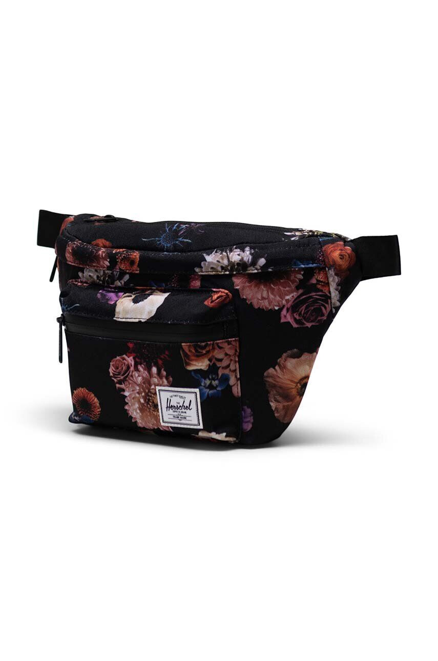 Herschel borseta 11406-05899-OS Pop Quiz Hip Pack culoarea negru - Pled.ro