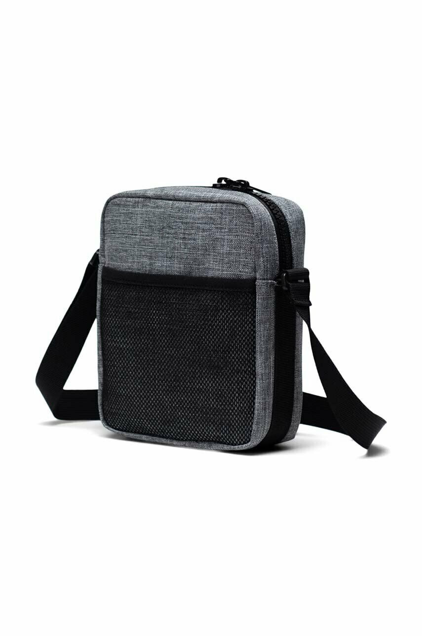 Herschel borseta 11137-00919-OS Heritage culoarea gri - Pled.ro