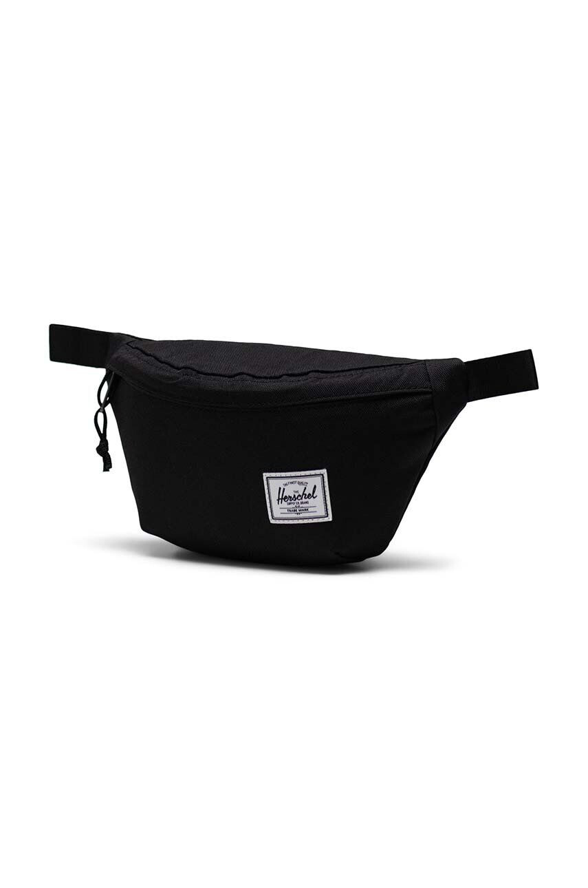 Herschel borseta Classic Hip Pack culoarea negru - Pled.ro