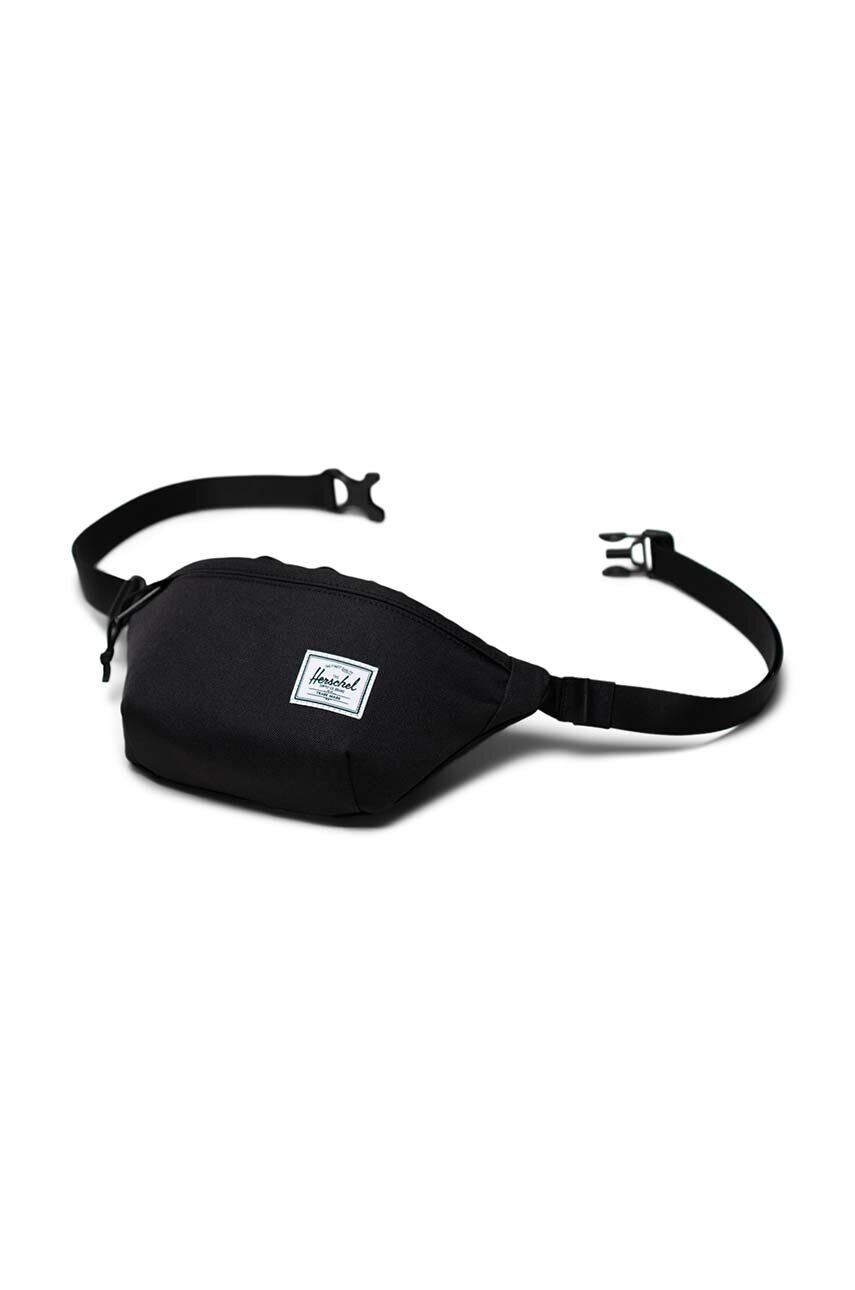 Herschel borseta Classic Hip Pack culoarea negru - Pled.ro