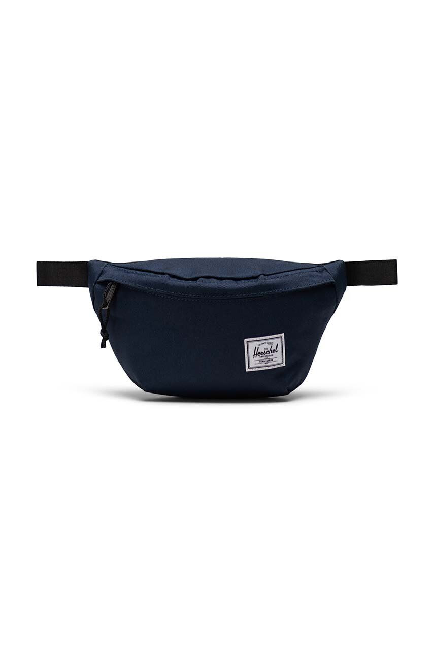 Herschel borseta Classic Hip Pack culoarea albastru marin - Pled.ro