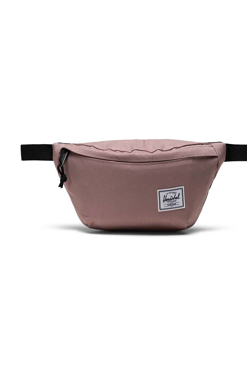 Herschel borseta Classic Hip Pack culoarea roz - Pled.ro