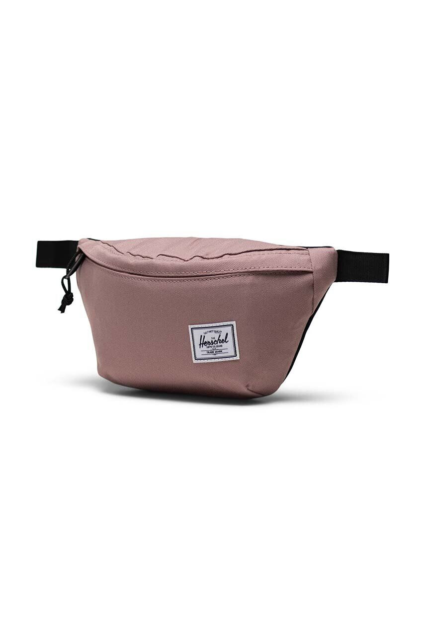 Herschel borseta Classic Hip Pack culoarea roz - Pled.ro