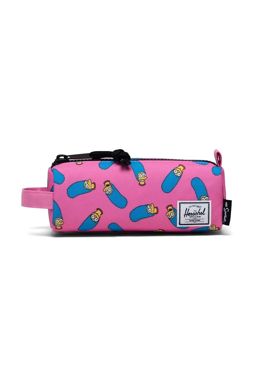 Herschel penar copii X The Simpsons culoarea roz - Pled.ro