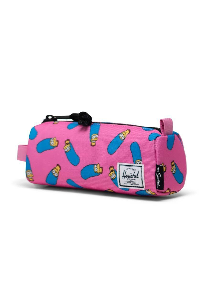 Herschel penar copii X The Simpsons culoarea roz - Pled.ro