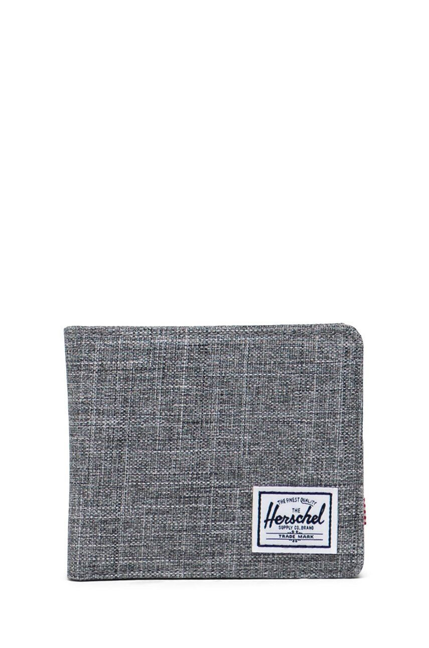 Herschel Portofel culoarea gri - Pled.ro