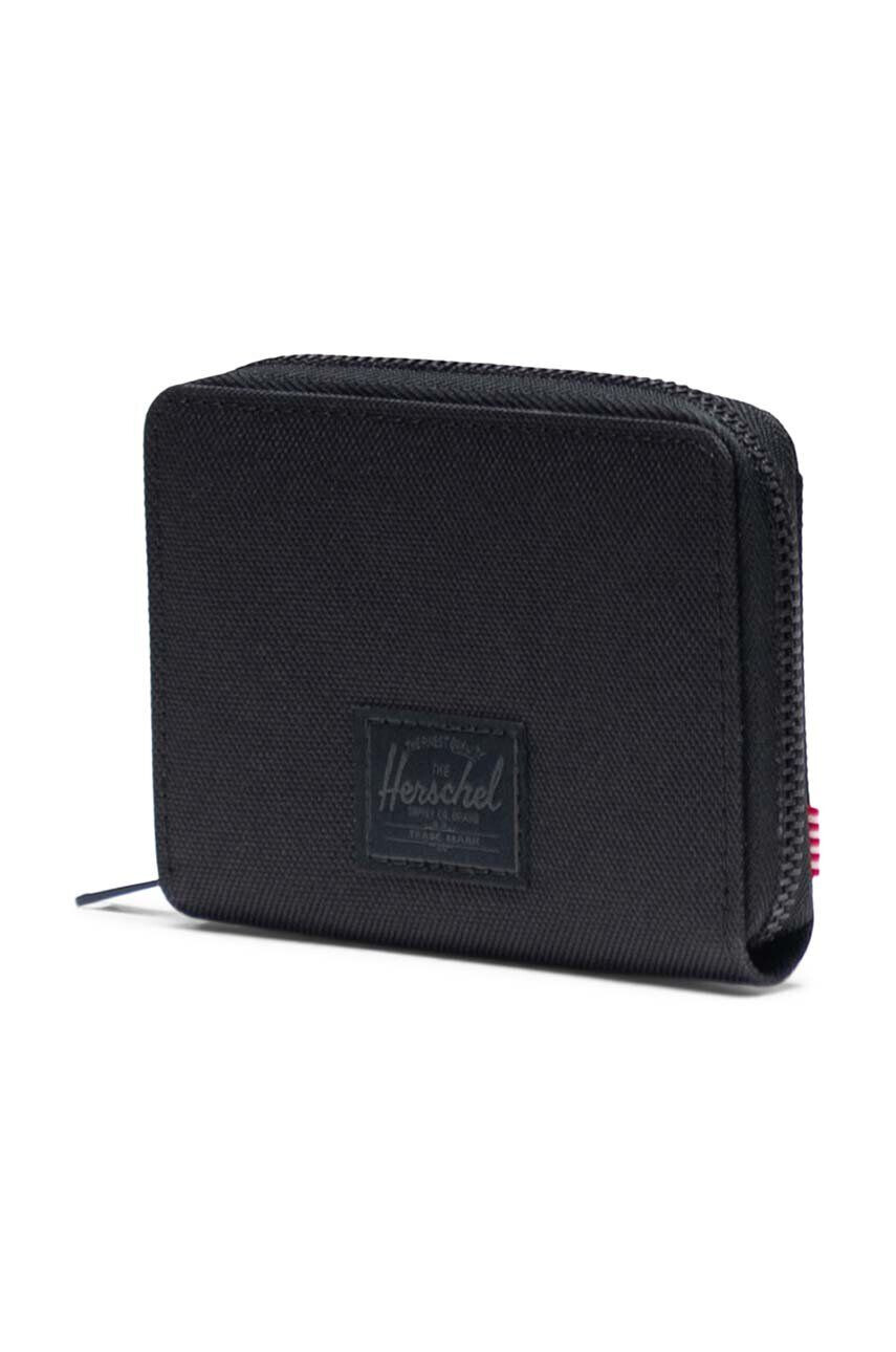 Herschel portofel culoarea negru - Pled.ro