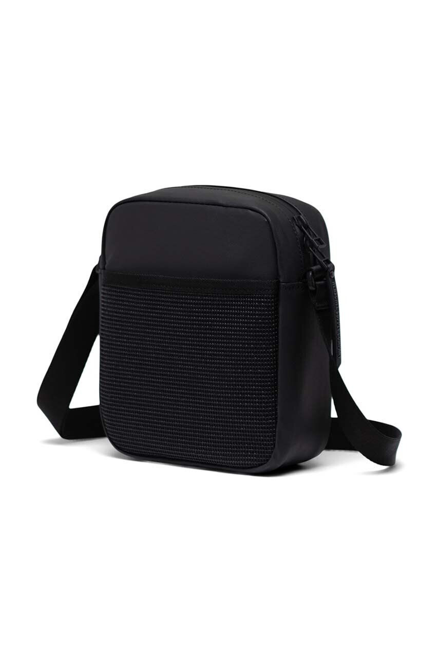 Herschel poseta Heritage Crossbody culoarea negru - Pled.ro