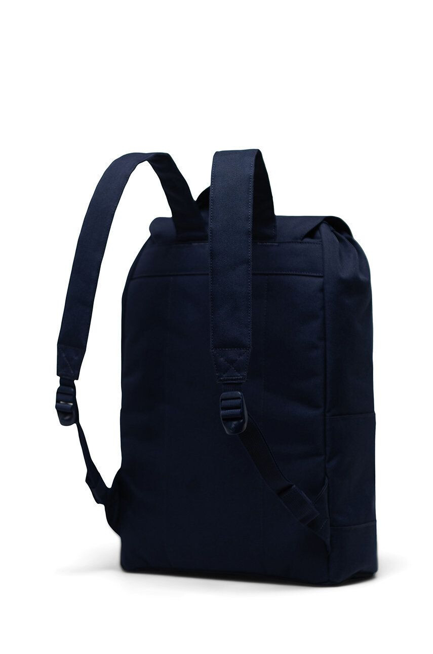 Herschel rucsac 11091-05432-OS Retreat culoarea albastru marin mare neted - Pled.ro