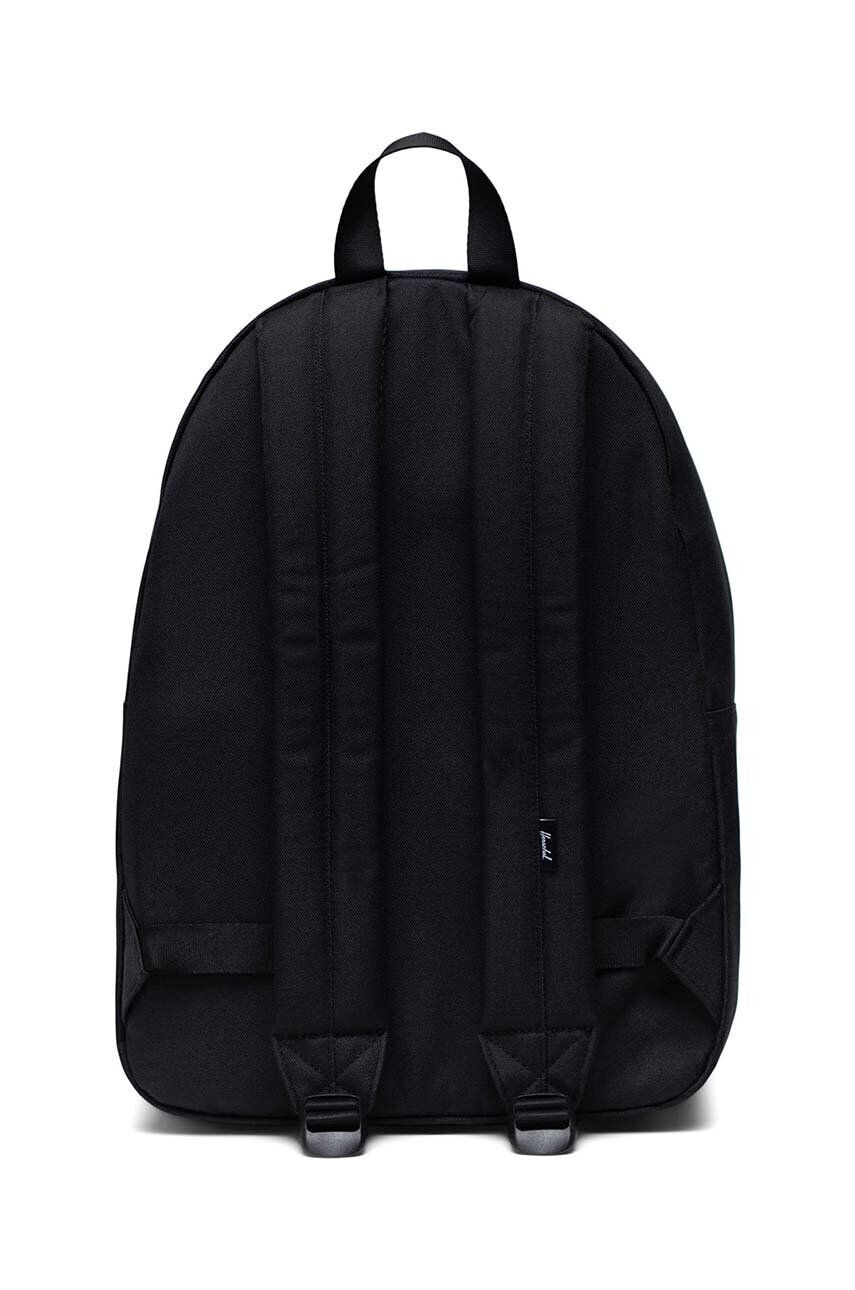 Herschel rucsac 11377-00001-OS Classic Backpack culoarea negru mare neted - Pled.ro