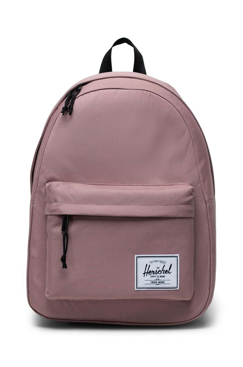 Herschel rucsac 11377-02077-OS Classic Backpack culoarea roz mare neted - Pled.ro