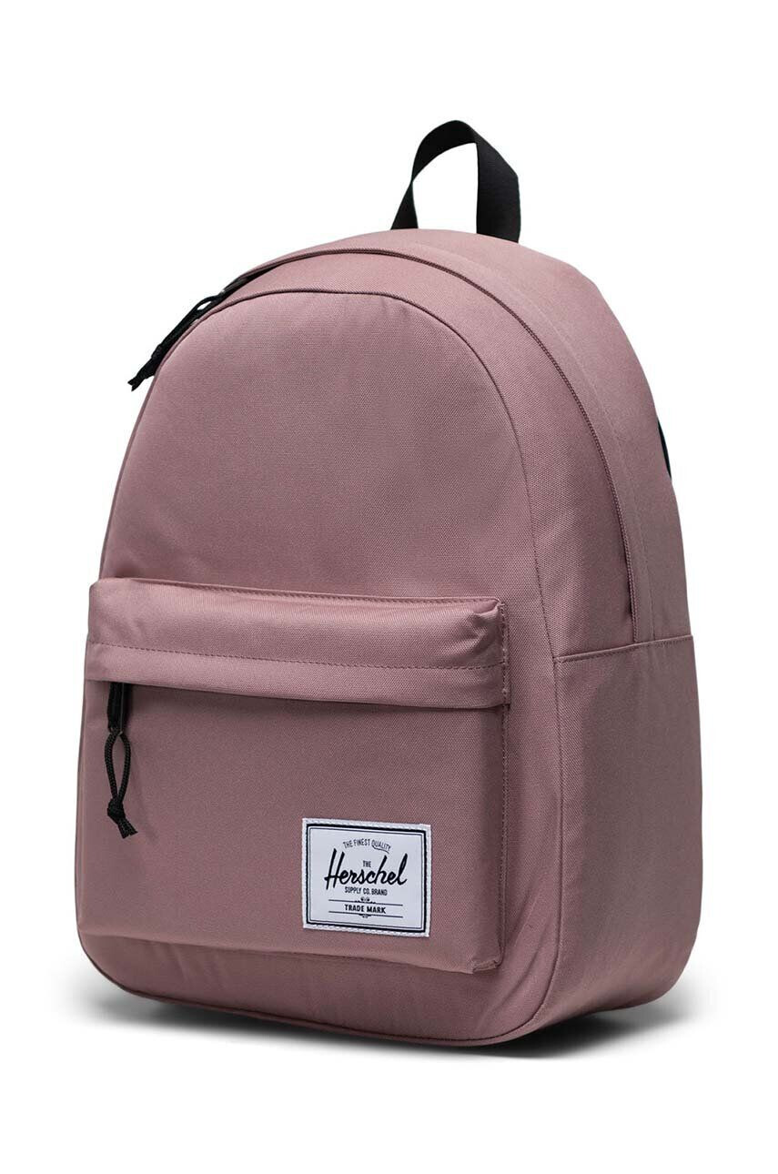 Herschel rucsac 11377-02077-OS Classic Backpack culoarea roz mare neted - Pled.ro