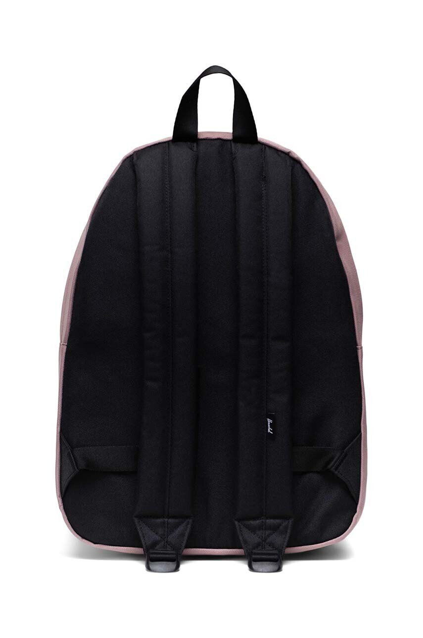 Herschel rucsac 11377-02077-OS Classic Backpack culoarea roz mare neted - Pled.ro