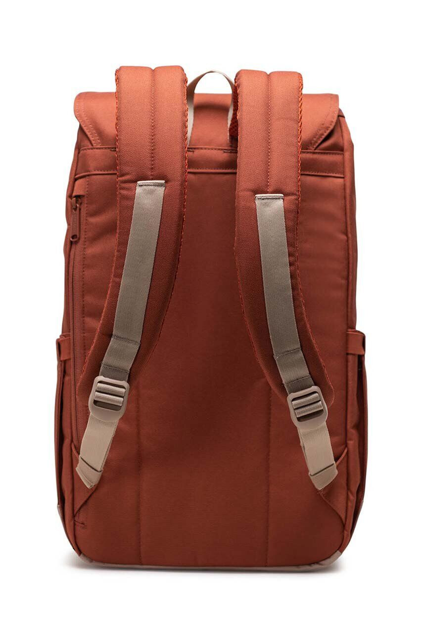 Herschel rucsac 11397-05890-OS Retreat Backpack culoarea bej mare neted - Pled.ro