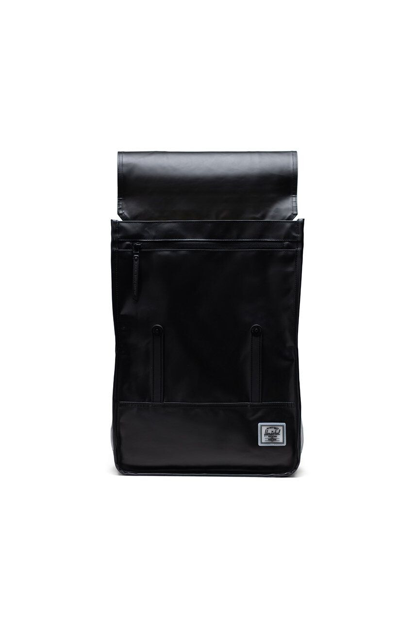 Herschel Rucsac 10999-00001-OS Weather Resistant culoarea negru mare material neted - Pled.ro