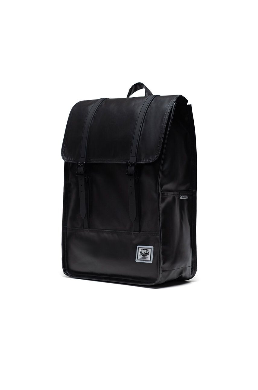 Herschel Rucsac 10999-00001-OS Weather Resistant culoarea negru mare material neted - Pled.ro