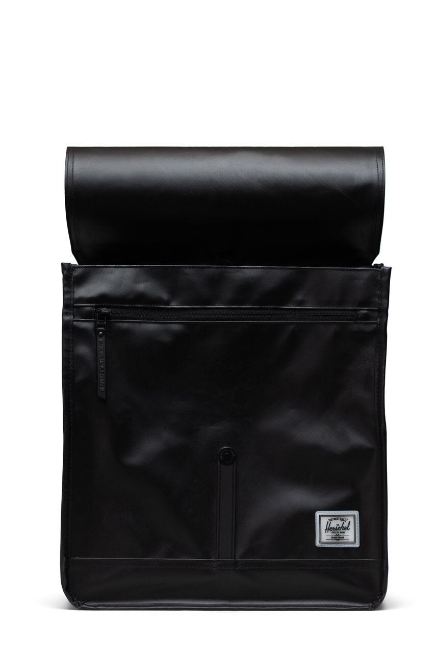 Herschel Rucsac 10998-00001-OS Weather Resistant culoarea negru mic material neted 10998.00001-Black - Pled.ro