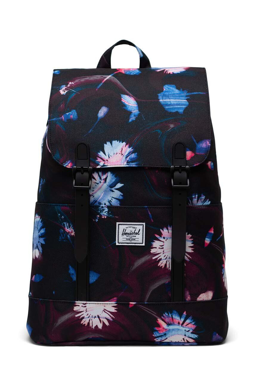 Herschel rucsac culoarea negru mare modelator - Pled.ro