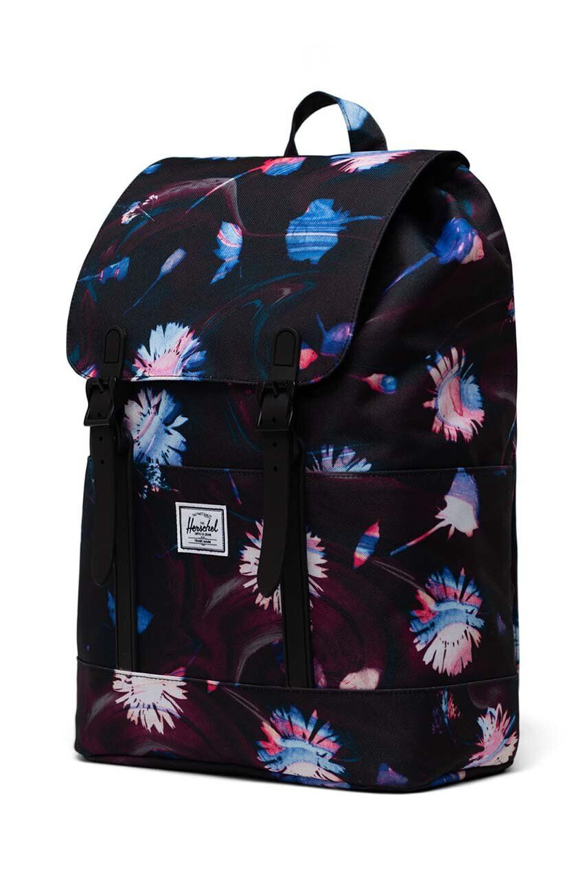 Herschel rucsac culoarea negru mare modelator - Pled.ro