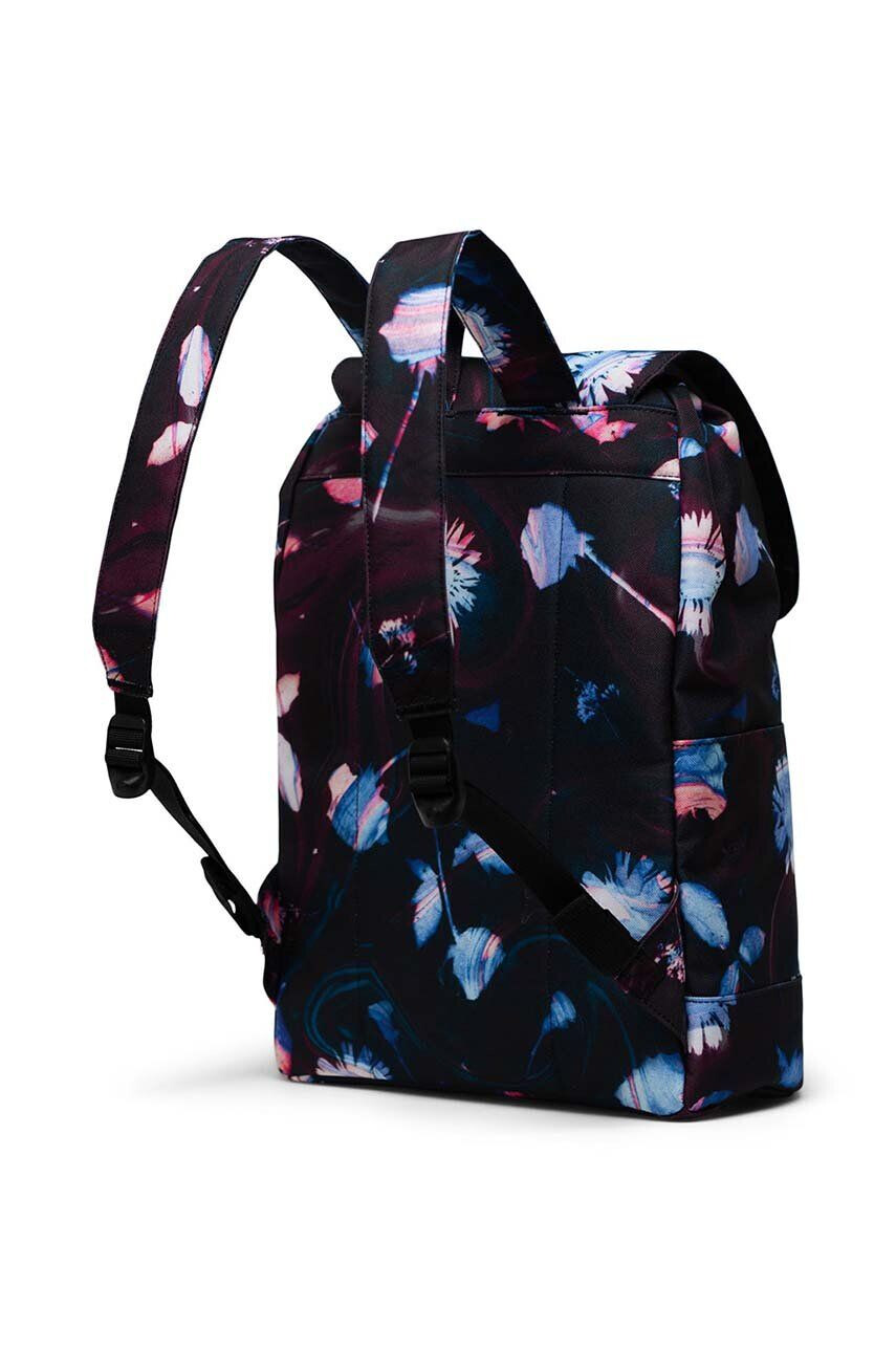 Herschel rucsac culoarea negru mare modelator - Pled.ro