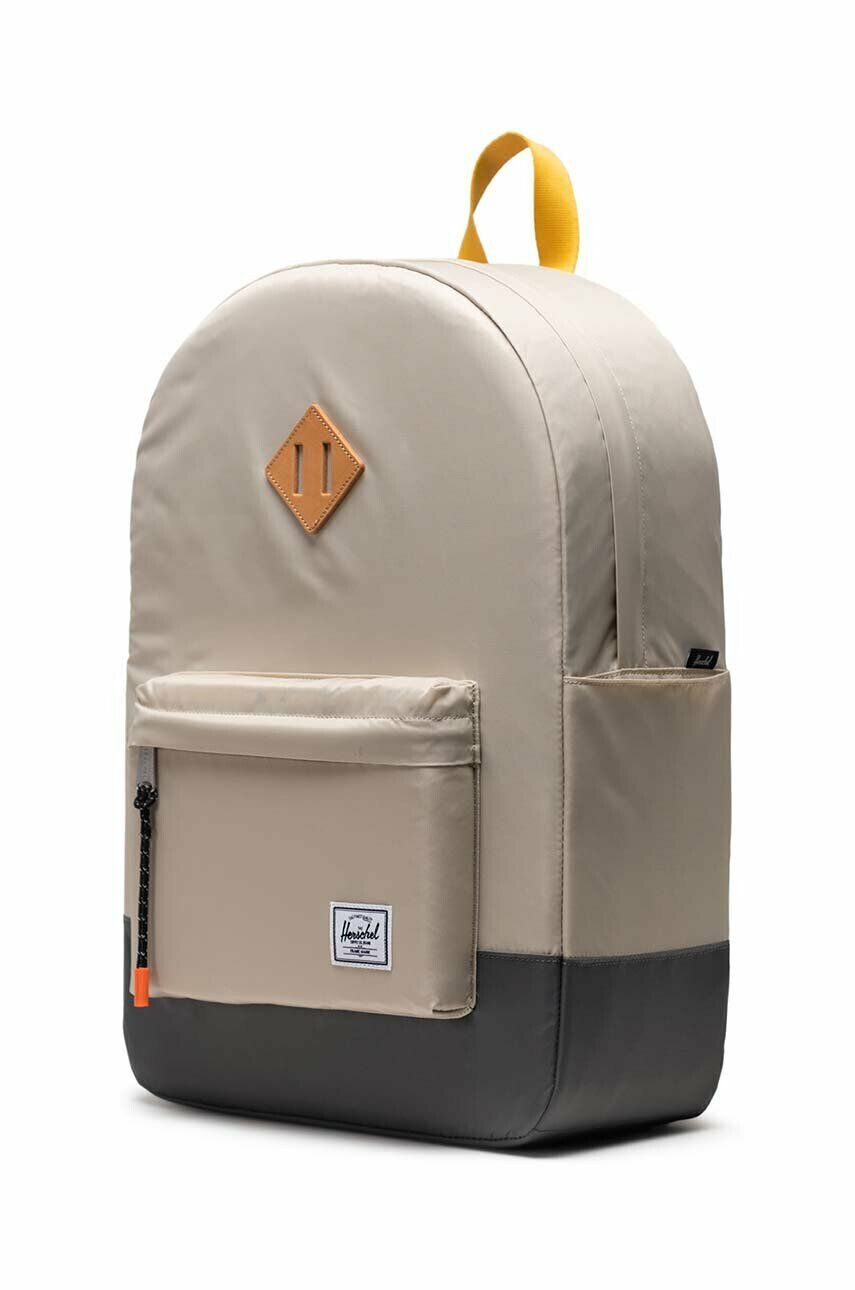 Herschel rucsac culoarea portocaliu mare neted 10020.05635.OS-CafeCreme - Pled.ro