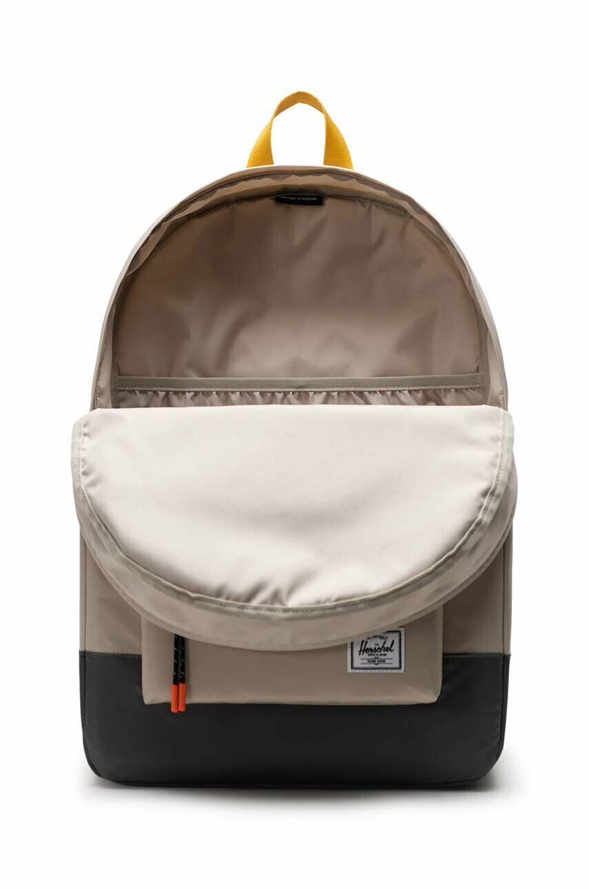 Herschel rucsac culoarea portocaliu mare neted 10020.05635.OS-CafeCreme - Pled.ro