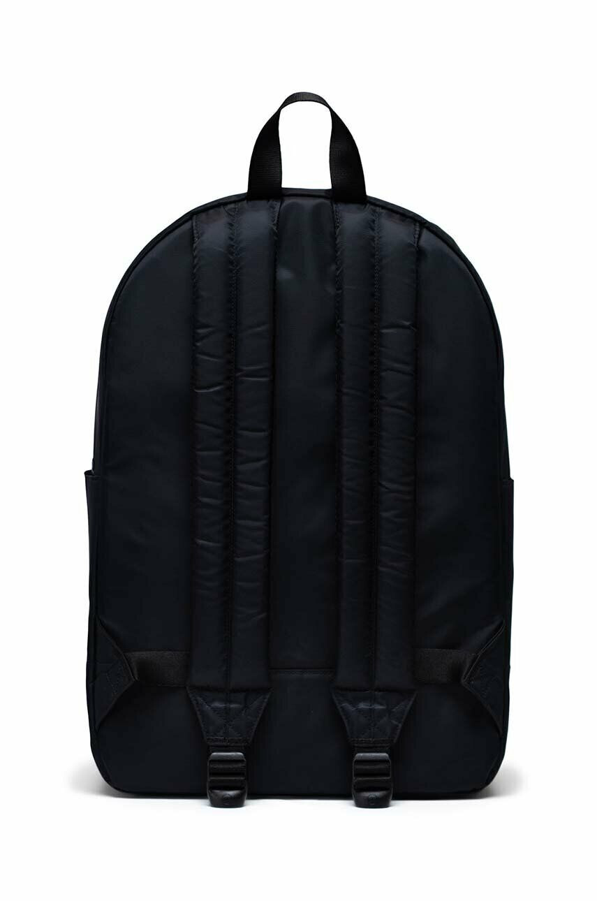 Herschel rucsac culoarea negru mare neted - Pled.ro