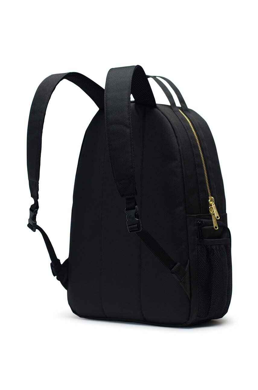 Herschel rucsac culoarea negru mare neted - Pled.ro